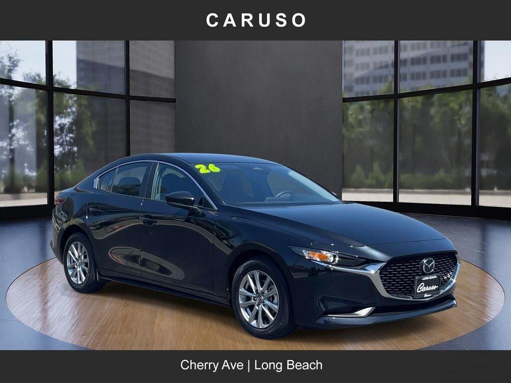 2026 Mazda Mazda3 Sedan 2.5 S — photo 1 of 1