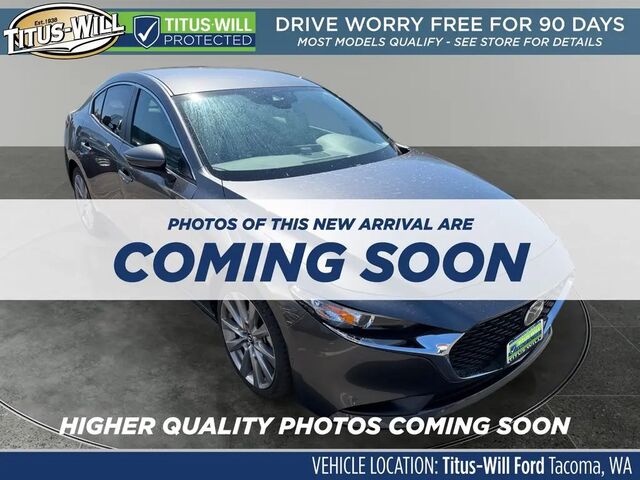 2021 Mazda Mazda3 Sedan Select