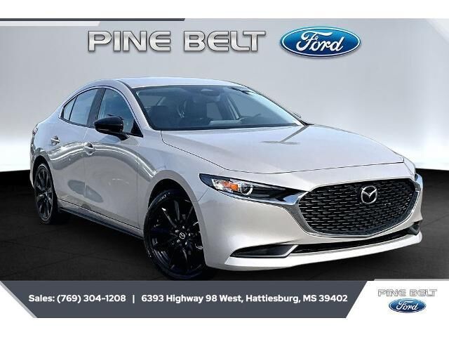 2025 Mazda Mazda3 Sedan 2.5 S Select Sport