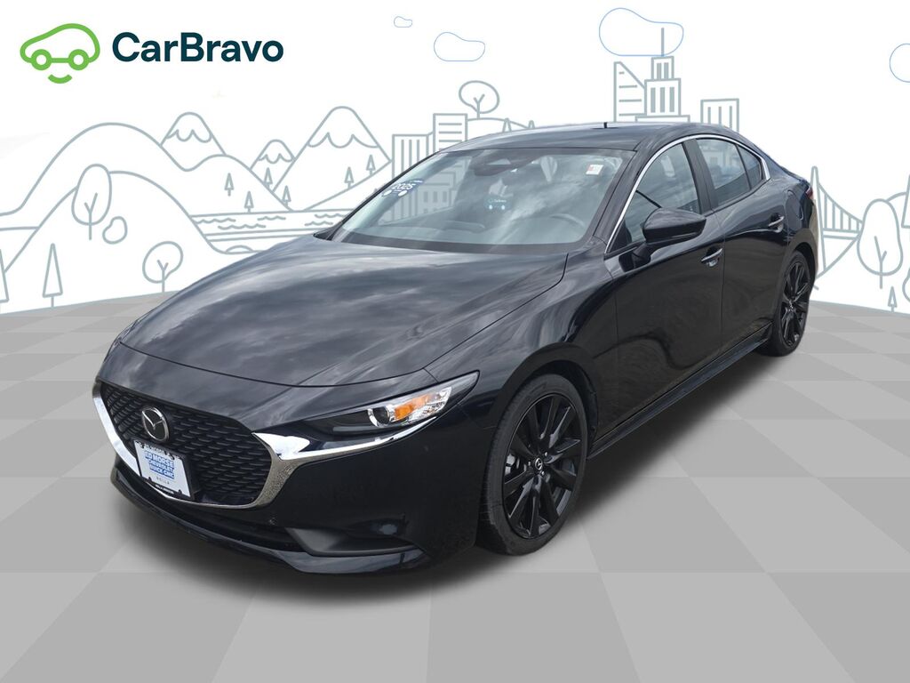 2025 Mazda Mazda3 Sedan 2.5 S Select Sport — photo 1 of 7