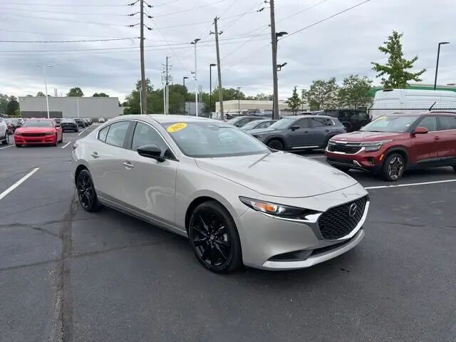 2025 Mazda Mazda3 Sedan 2.5 S Select Sport