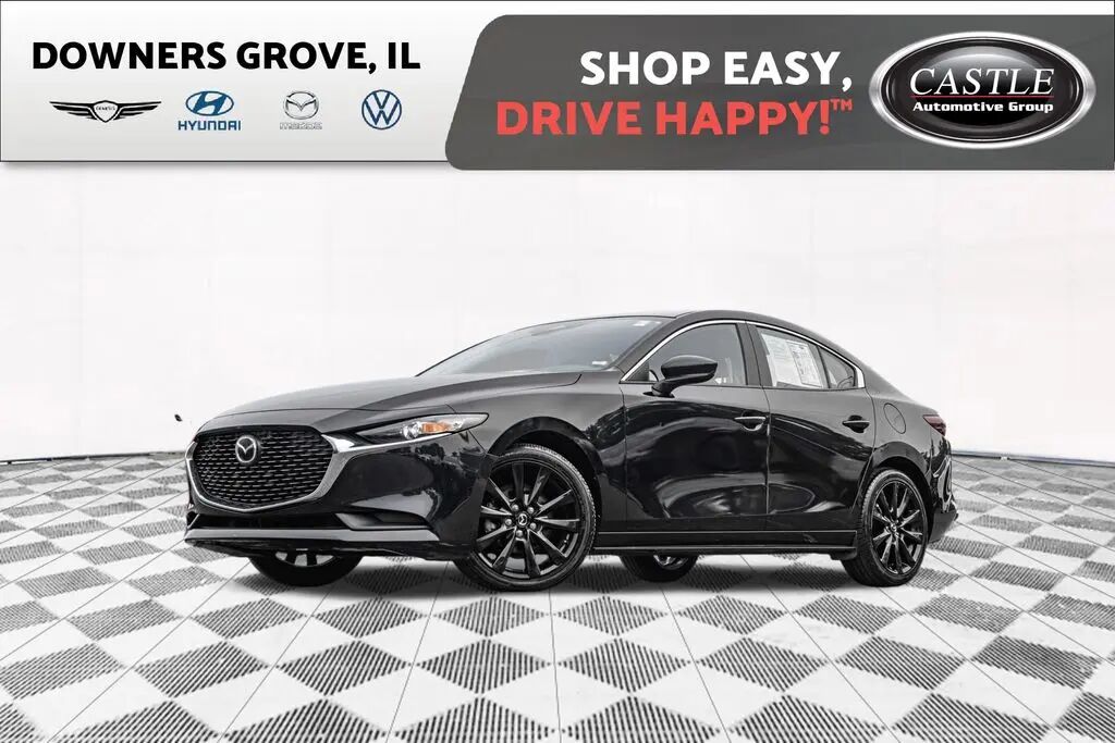 2025 Mazda Mazda3 Sedan 2.5 S Select Sport