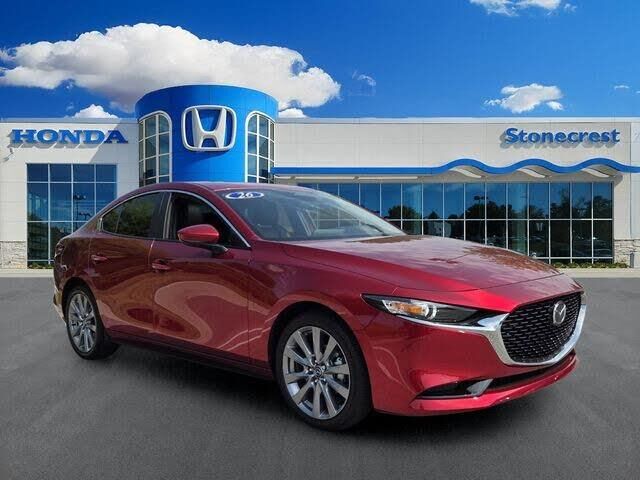 2026 Mazda Mazda3 Sedan 2.5 S Preferred