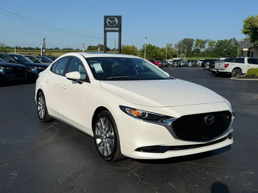 2026 Mazda Mazda3 Sedan 2.5 S Preferred — photo 1 of 13