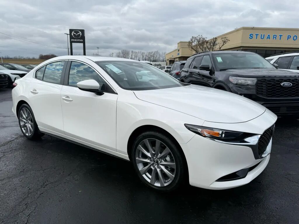 2026 Mazda Mazda3 Sedan 2.5 S Preferred