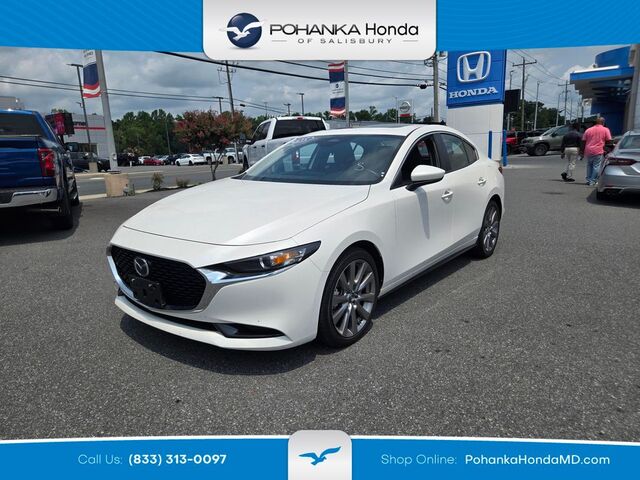 2025 Mazda Mazda3 Sedan 2.5 S Preferred Package