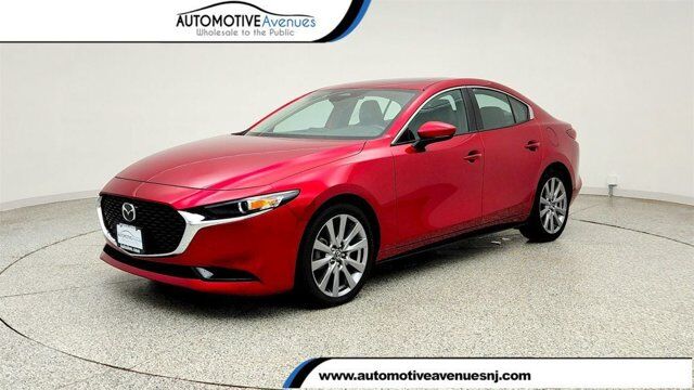 2025 Mazda Mazda3 Sedan 2.5 S Preferred