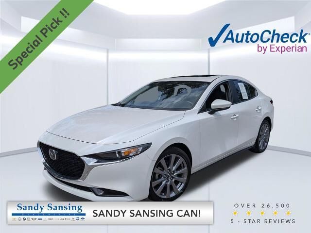 2025 Mazda Mazda3 Sedan 2.5 S Preferred — photo 1 of 10