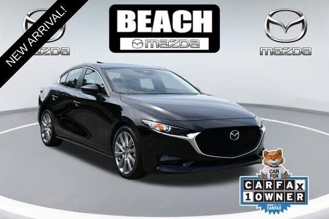 2025 Mazda Mazda3 Sedan 2.5 S Preferred