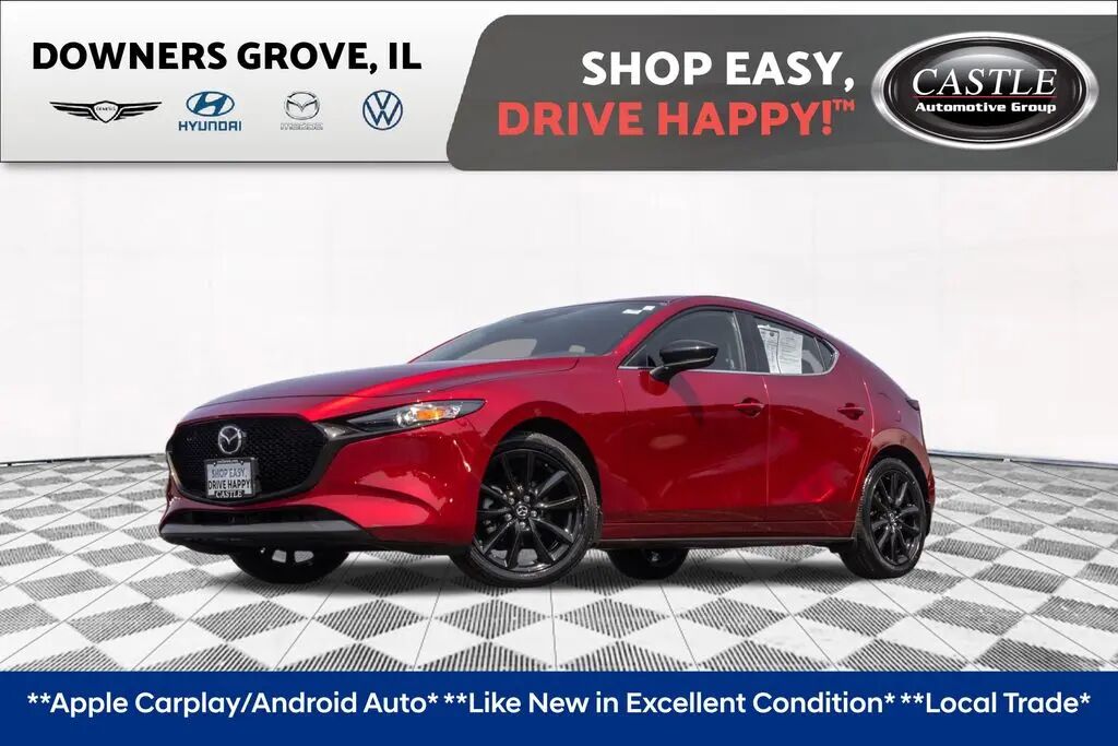 2026 Mazda Mazda3 Hatchback 2.5 S Select Sport