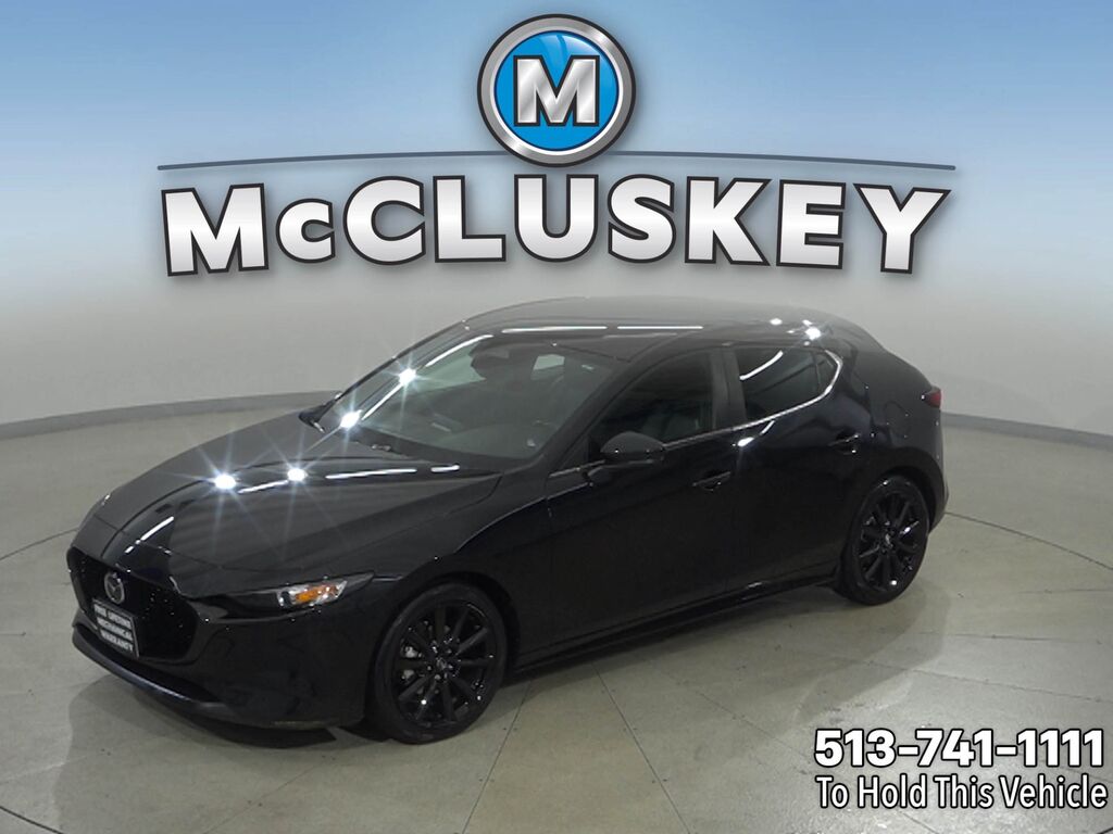 2025 Mazda Mazda3 Hatchback 2.5 S Select Sport — photo 1 of 7