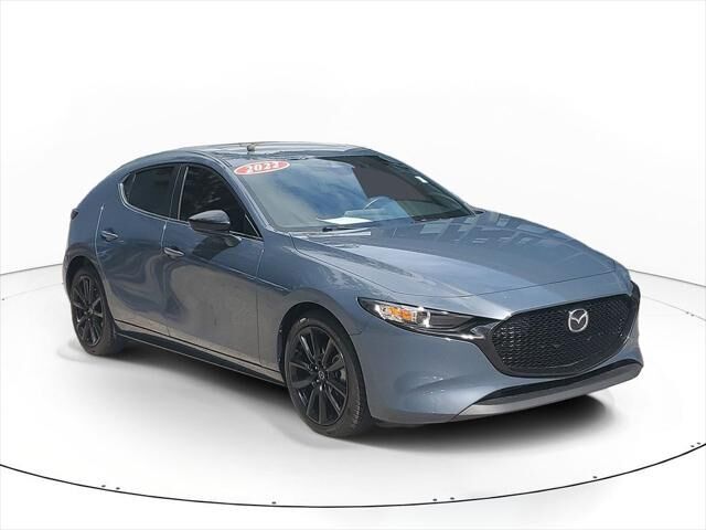 2022 Mazda Mazda3 Hatchback Carbon Edition