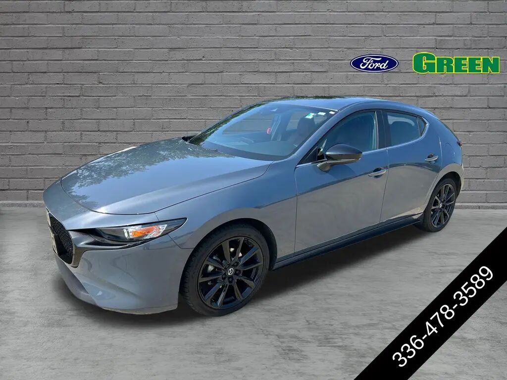 2023 Mazda Mazda3 Hatchback 2.5 S Carbon Edition — photo 1 of 13