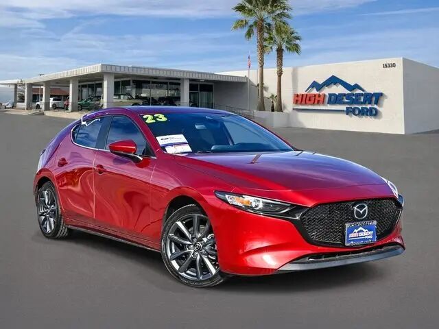 2023 Mazda Mazda3 Hatchback 2.5 S Carbon Edition