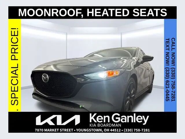 2023 Mazda Mazda3 Hatchback 2.5 S Carbon Edition — photo 1 of 12