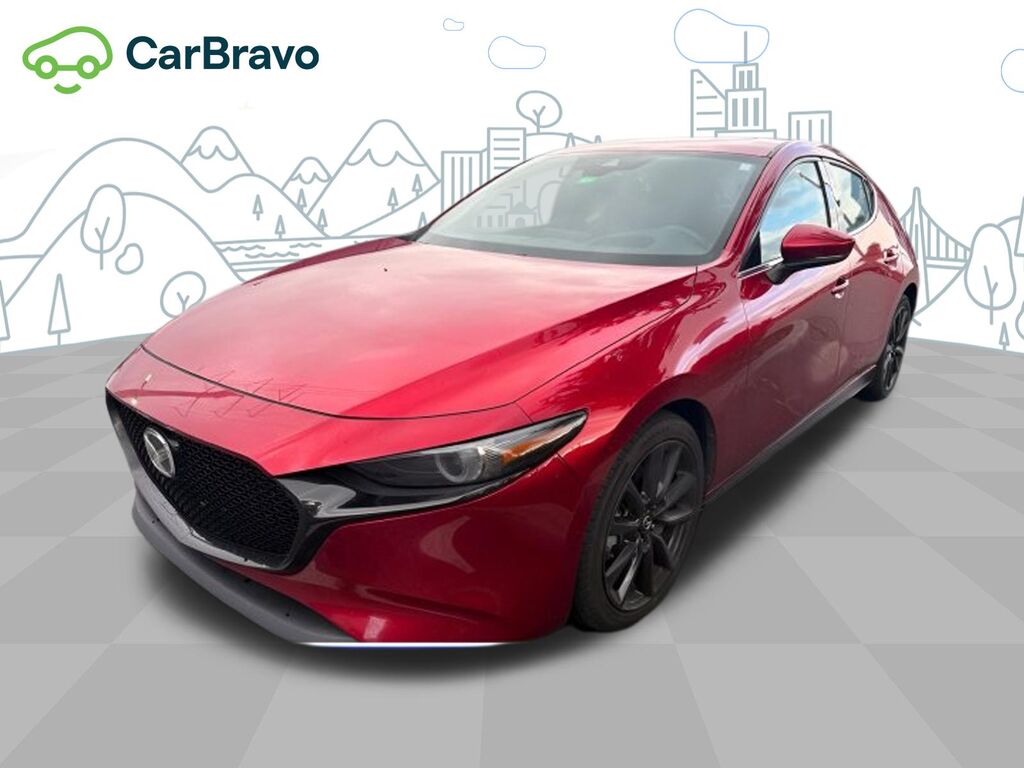 2022 Mazda Mazda3 Hatchback Premium — photo 1 of 7