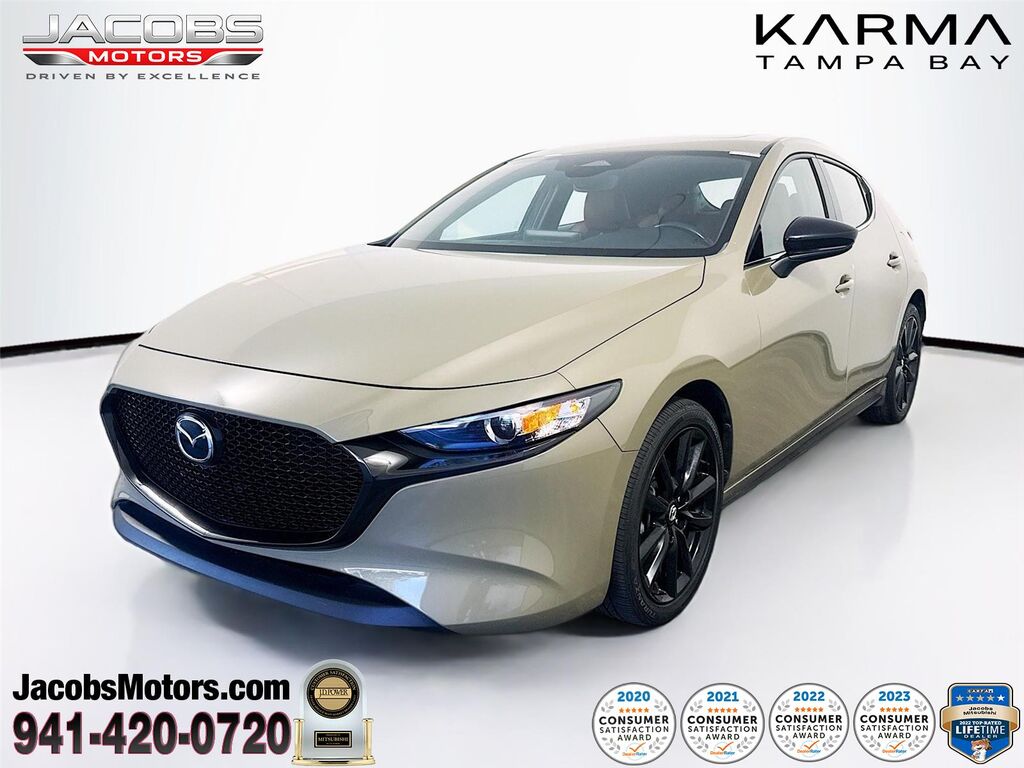 2025 Mazda Mazda3 Hatchback 2.5 Carbon Turbo — photo 1 of 13