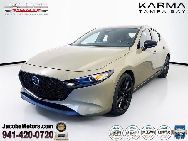 2025 Mazda Mazda3 Hatchback 2.5 Carbon Turbo