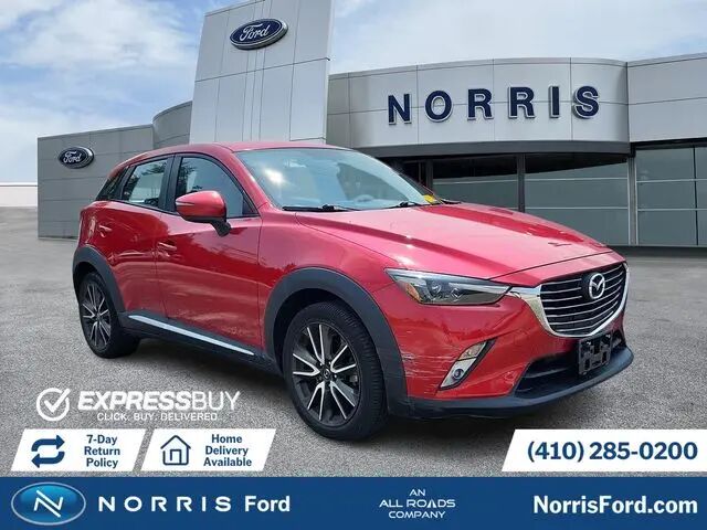 2016 Mazda CX-3 Grand Touring — photo 1 of 1