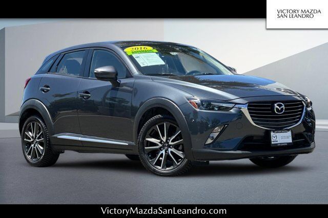 2016 Mazda CX-3 Grand Touring — photo 1 of 12