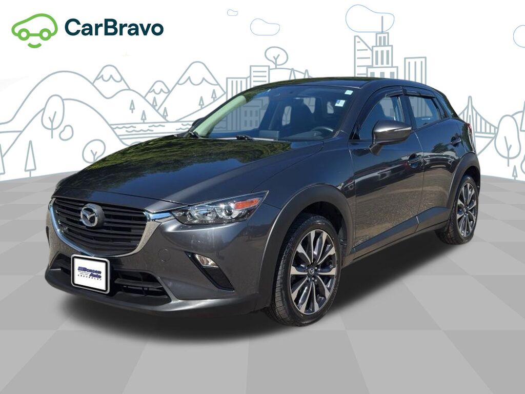 2019 Mazda CX-3 Touring — photo 1 of 7