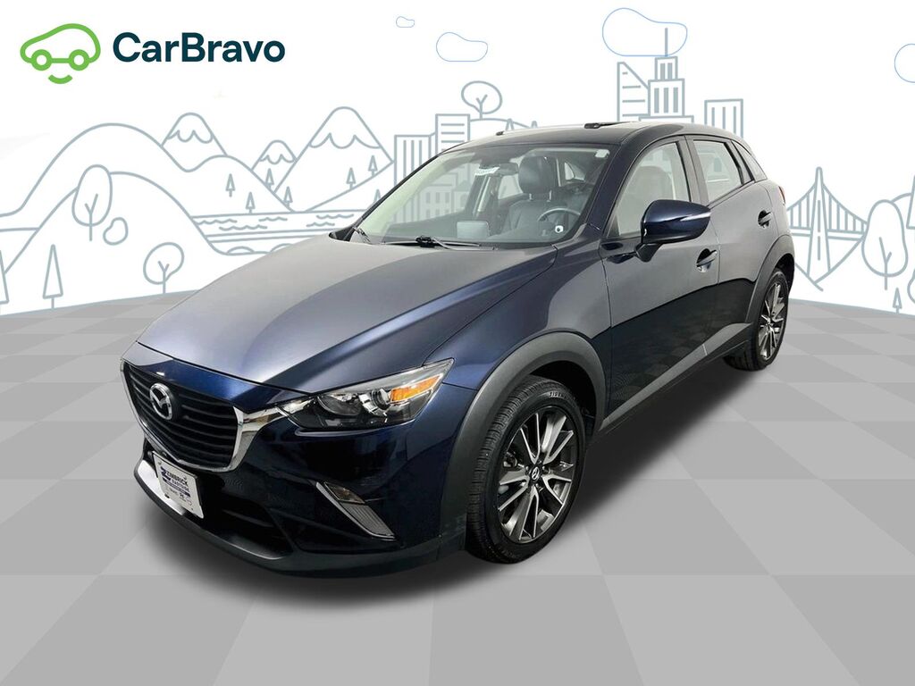 2017 Mazda CX-3 Touring — photo 1 of 7