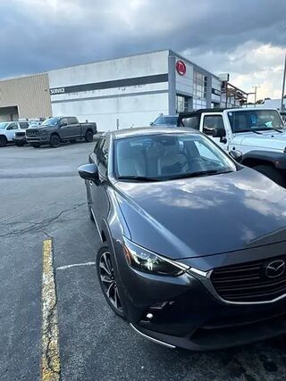 2019 Mazda CX-3 Grand Touring — photo 1 of 3