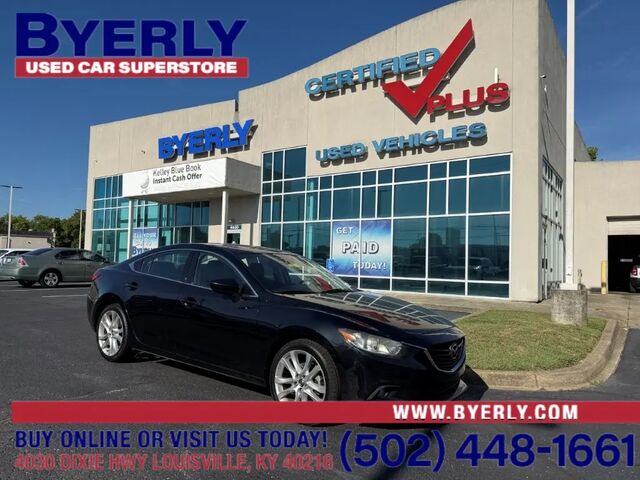 2014 Mazda Mazda6 i Touring