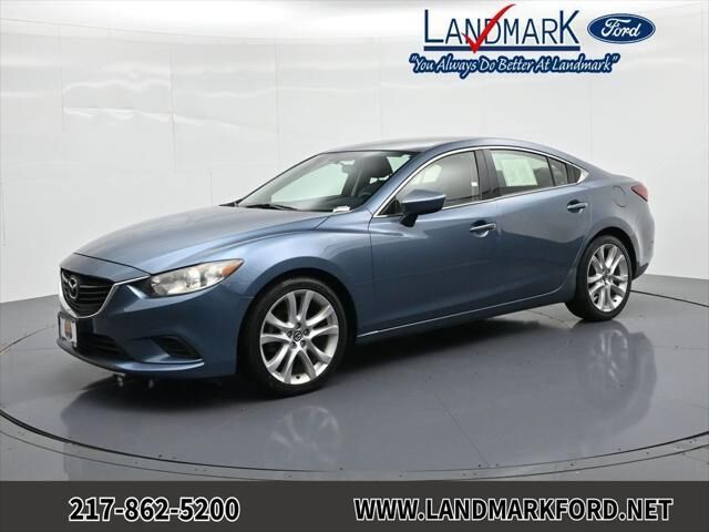 2016 Mazda Mazda6 i Touring — photo 1 of 1