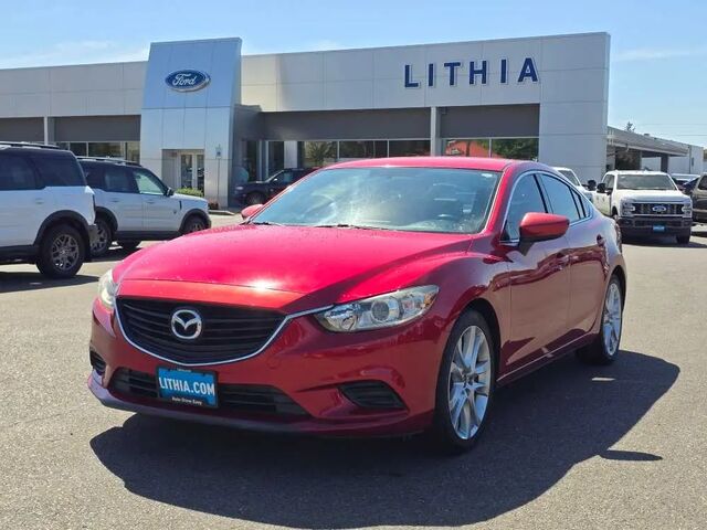 2016 Mazda Mazda6 i Touring — photo 1 of 13