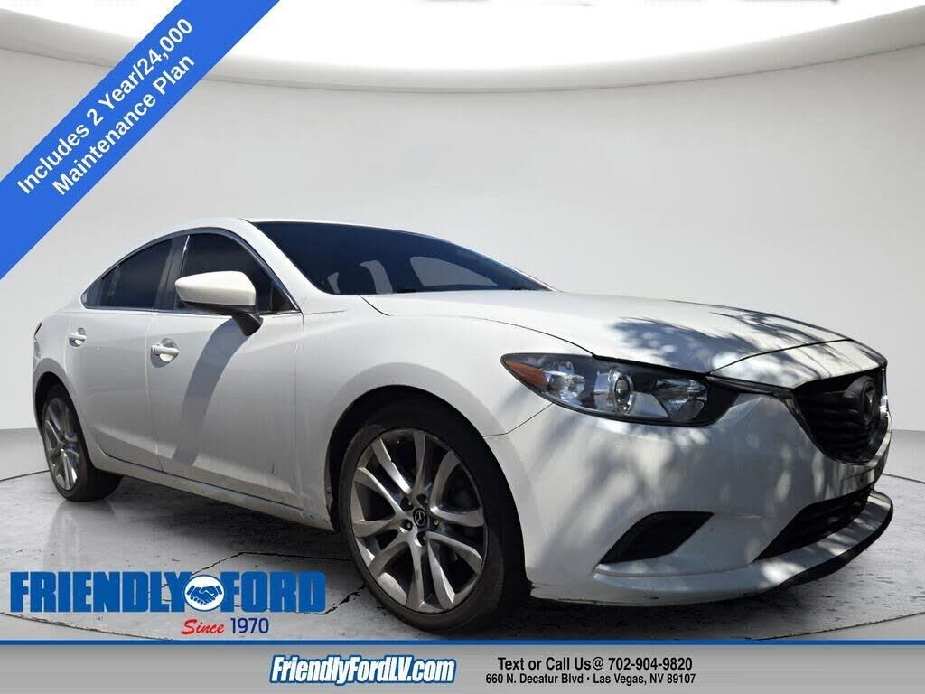 2016 Mazda Mazda6 i Touring — photo 1 of 1