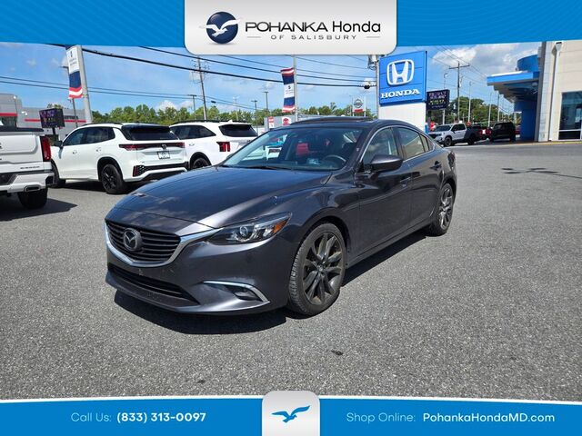 2016 Mazda Mazda6 i Grand Touring