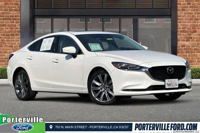 2021 Mazda Mazda6 Grand Touring — photo 1 of 10