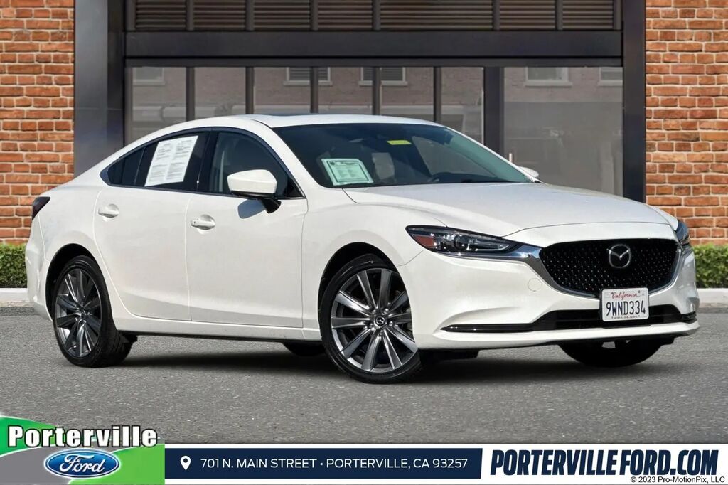2021 Mazda Mazda6 Grand Touring