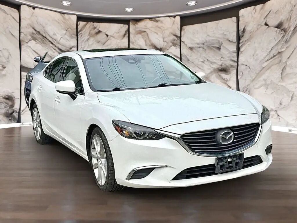 2017 Mazda Mazda6 Touring — photo 1 of 13