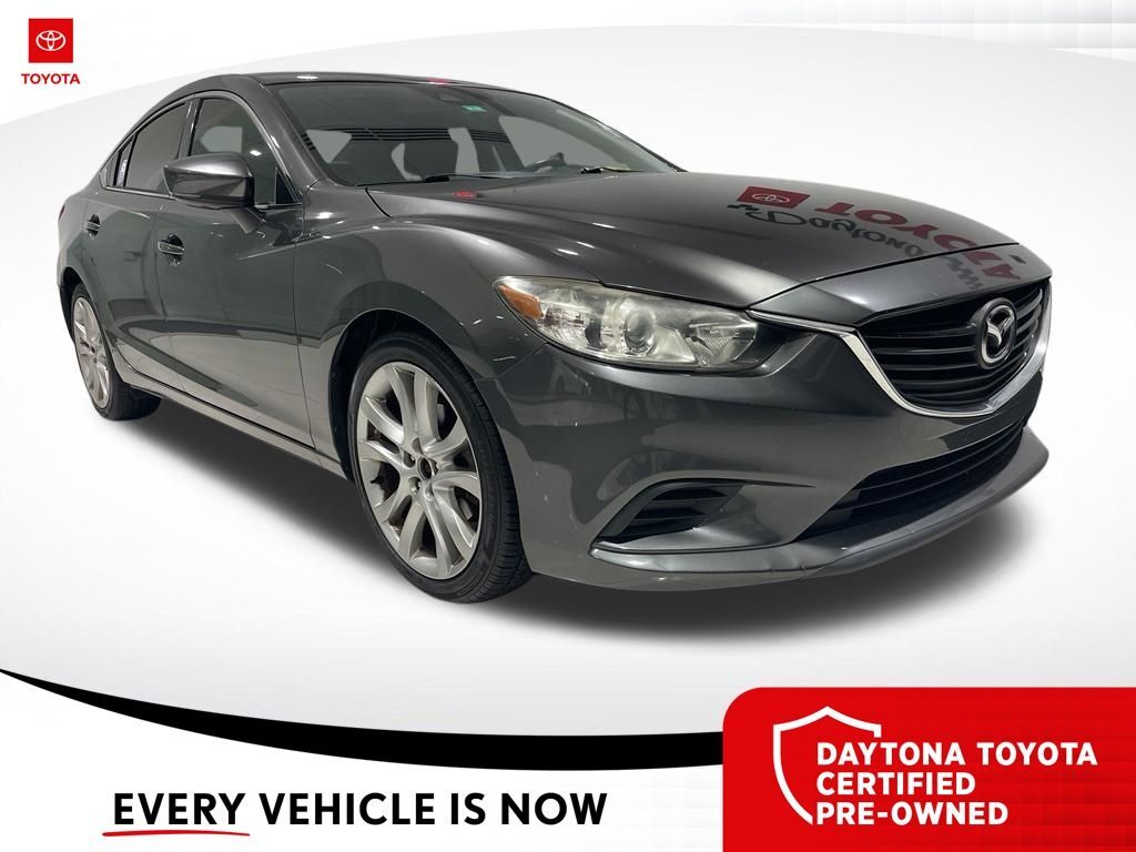 2017 Mazda Mazda6 Touring — photo 1 of 10