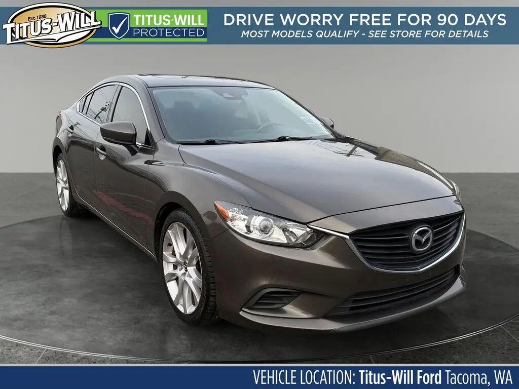 2017 Mazda Mazda6 Touring — photo 1 of 13