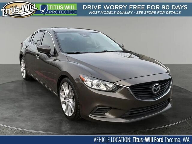2017 Mazda Mazda6 Touring