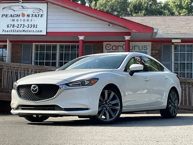 2018 Mazda Mazda6 Touring