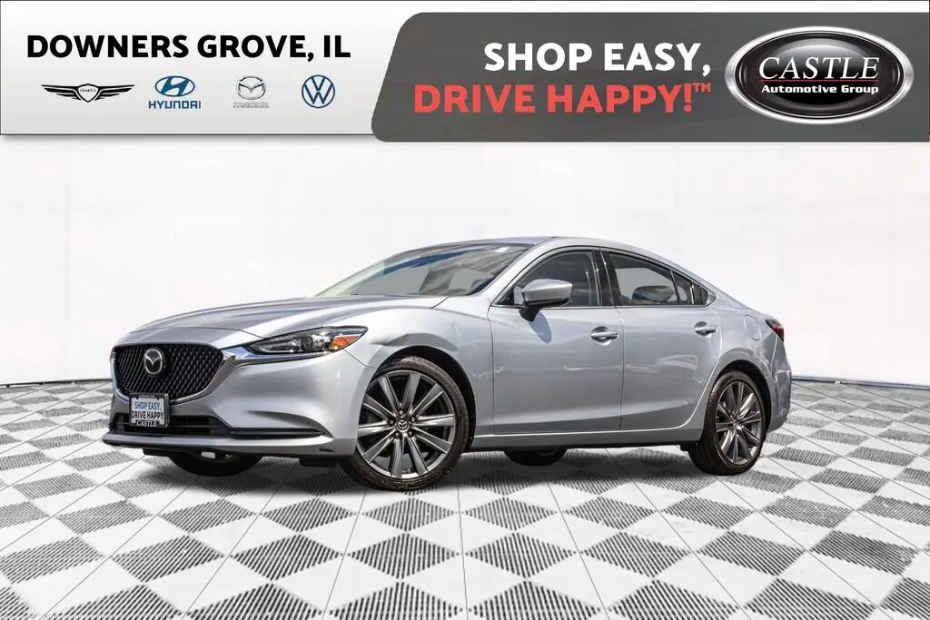 2018 Mazda Mazda6 Touring