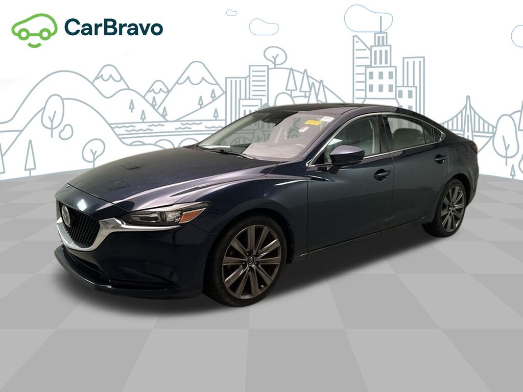 2021 Mazda Mazda6 Touring — photo 1 of 7