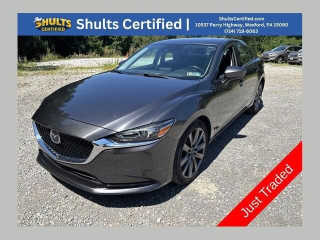 2018 Mazda Mazda6 Touring