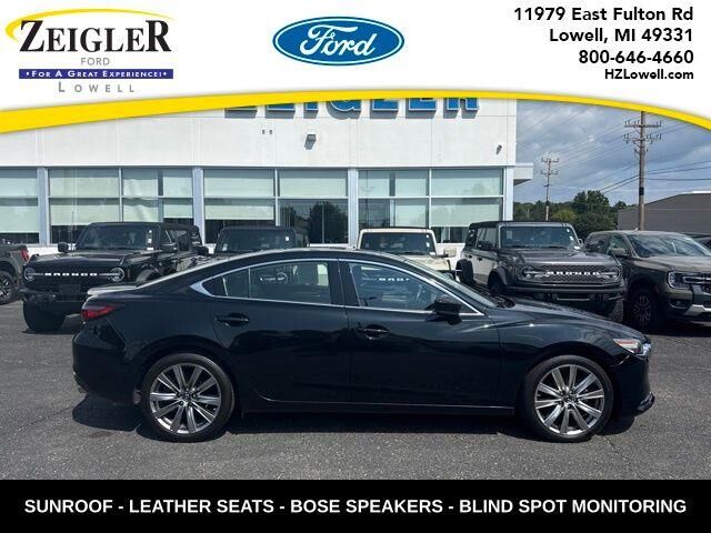 2018 Mazda Mazda6 Grand Touring Reserve