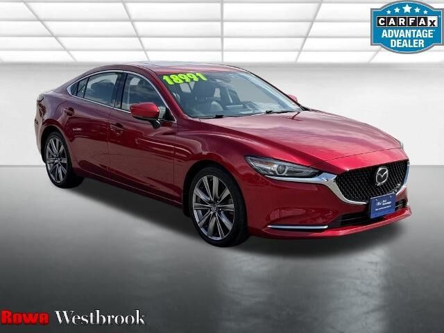 2019 Mazda Mazda6 Grand Touring Reserve