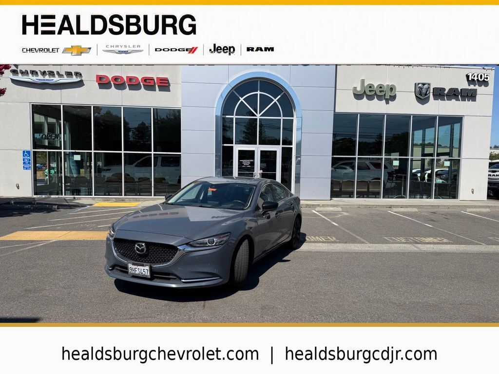 2021 Mazda Mazda6 Carbon Edition — photo 1 of 13