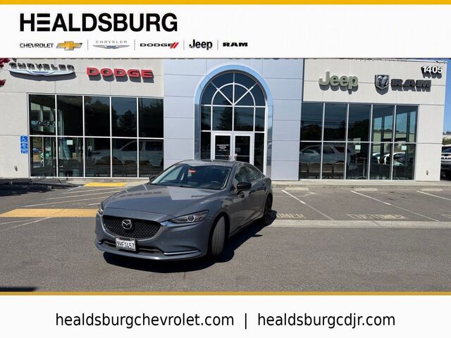 2021 Mazda Mazda6 Carbon Edition
