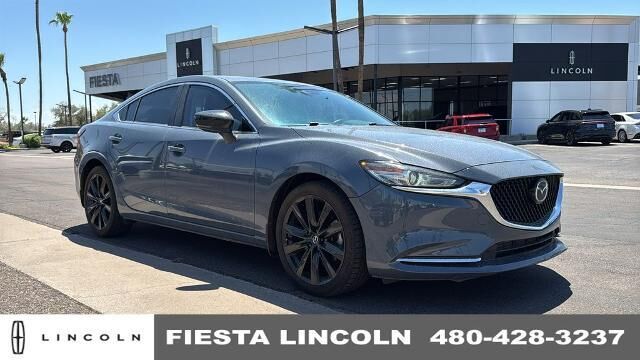 2021 Mazda Mazda6 Carbon Edition