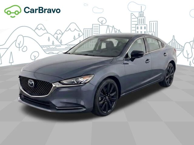 2021 Mazda Mazda6 Carbon Edition
