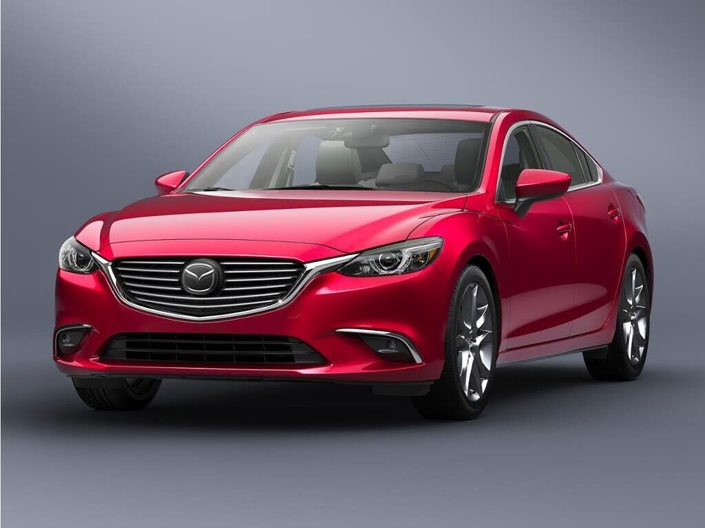 2017 Mazda Mazda6 Grand Touring — photo 1 of 1