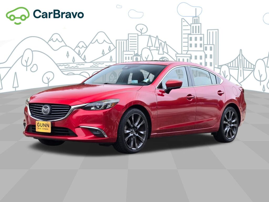 2017 Mazda Mazda6 Grand Touring — photo 1 of 7